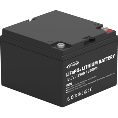 EPEVER EP-LFP1225 ΜΠΑΤΑΡΙΑ ΛΙΘΙΟΥ 320WH 12V EPEVER