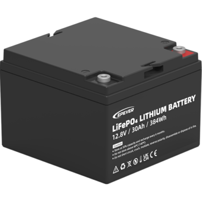 EPEVER EP-LFP1230 ΜΠΑΤΑΡΙΑ ΛΙΘΙΟΥ 384WH 12V EPEVER