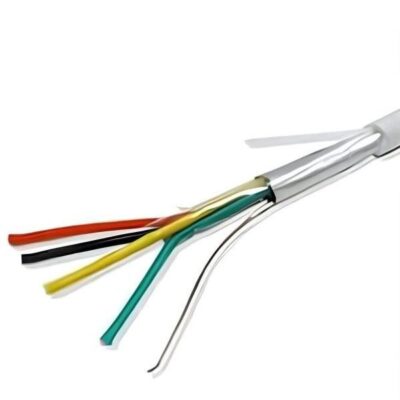 ANGA ST-A402 SHIELDED (100μ) Καλώδιο Συναγερμού 4 x 0.22mm CCA/PVC