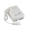 ANGA MASTER 20 Κεντρικός Ενισχυτής 5G LTE με εισόδους BI 30dB/115dB + BIII 30dB/115dB + UHF Ενίσχυση 35dB/115dB Συμβατός με επίγεια ψηφιακή