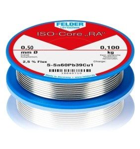 ΚΟΛΛΗΣΗ FELDER 0.50mm/100gr RA S-Sn60Pb40 με αλοιφη 18600510
