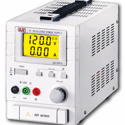 QJ-12001X Γραμμικό εργαστηριακό τροφοδοτικό 0-120V/0-1A (12.1.14) AMARAD