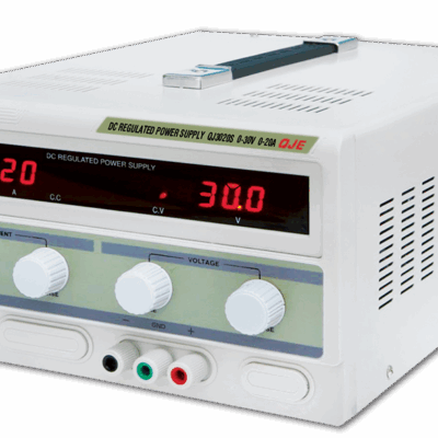 QJ-3020S Γραμμικό εργαστηριακό τροφοδοτικό 0-30V/0-20A (12.1.9) AMARAD