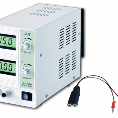 QJ-1803C Γραμμικό εργαστηριακό τροφοδοτικό 0-18V/0-3A (12.1.1) AMARAD