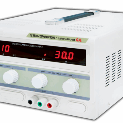 QJ-3010S Γραμμικό εργαστηριακό τροφοδοτικό 0-30V/0-10A (12.1.6) AMARAD