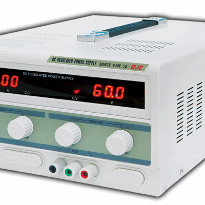 QJ-6005S Γραμμικό εργαστηριακό τροφοδοτικό 0-60V/0-5A (12.1.12) AMARAD