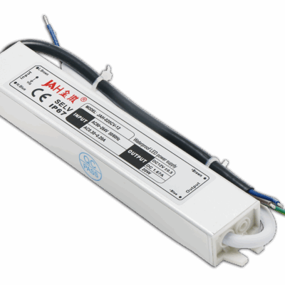 PSW-20-12 Switching αδιάβροχο τροφοδοτικό για ταινίες LED 12V 20VA (5.1.29) AMARAD