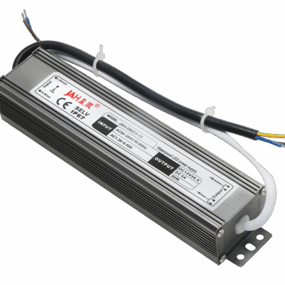 PSW-60-12 Switching αδιάβροχο τροφοδοτικό για ταινίες LED 12V 60VA (5.1.31) AMARAD