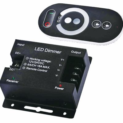 RFTC-03 RF Controller dimmer 18A (5.3.30) AMARAD