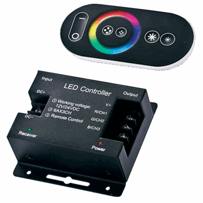 RFTC-01 RF-RGB Controller dimmer 18A (5.3.29) AMARAD