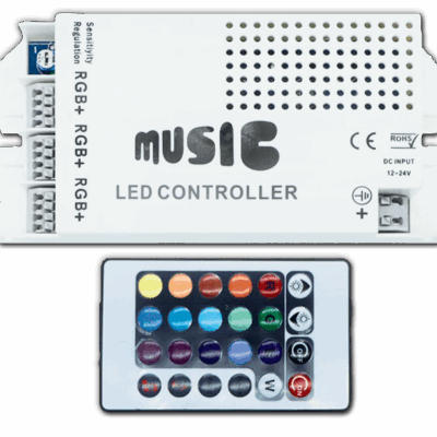 RGB MUSIC SOUND Controller dimmer-2 (5.3.24) AMARAD