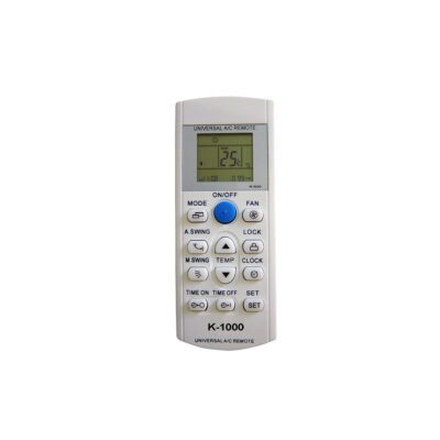 Q-1000E Universal τηλεχειριστήριο κλιματιστικών 1.000 κωδικών (10.6.9) AMARAD