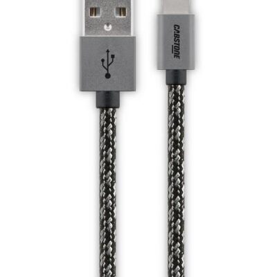 Cabstone Καλώδιο USB 2.0 (A) σε Lightning Φόρτισης & Συγχρονισμού 3μ για Apple