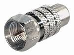 Adapter F αρσ. σε RCA θηλ.