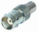 ANGA Adapter BNC θηλυκό σε RCA θηλυκό