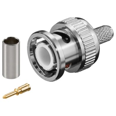 ANGA BNC αρσενικό ΠΡΕΣΣΑΣ ΓΙΑ RG58/5mm/50Ω