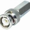 ANGA BNC αρσενικό ΒΙΔΩΤΟ ΓΙΑ RG59/6mm/75Ω