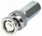 ANGA BNC αρσενικό ΒΙΔΩΤΟ ΓΙΑ RG59/6mm/75Ω
