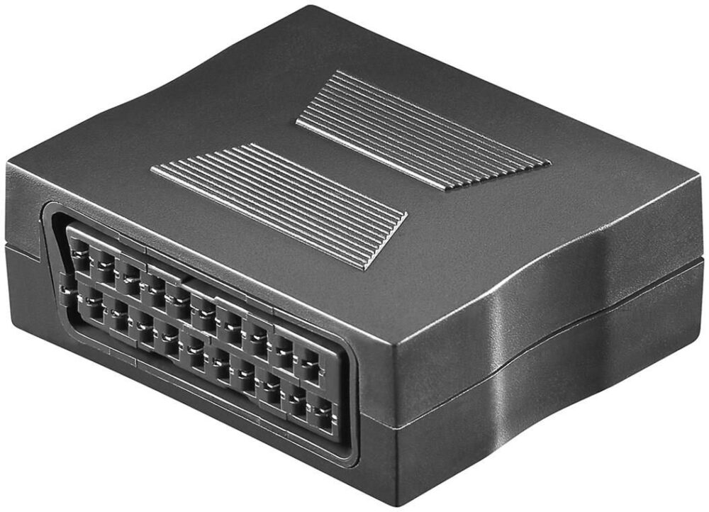 Adapter (Μούφα) SCART θηλυκό σε SCART θηλυκό (21-pin)