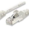 ANGA 5m UTP CAT5e Patch Cable Straight Λευκό CCA