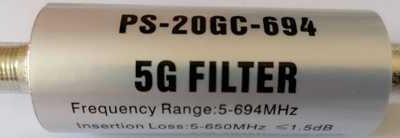 ANGA SF-GC20-694 LTE 5G Φίλτρο 5-694MHz.