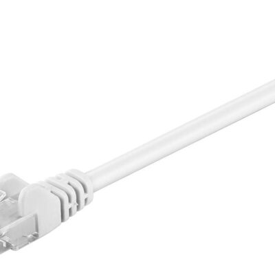 ANGA 2m UTP CAT5e Patch Cable Straight Λευκό CCA