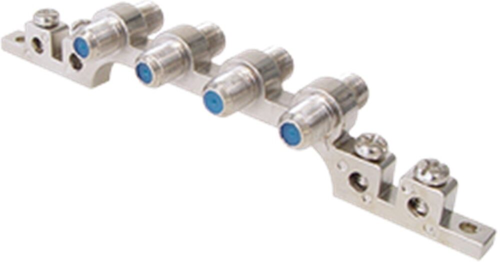 Goodbay 4 F connector block