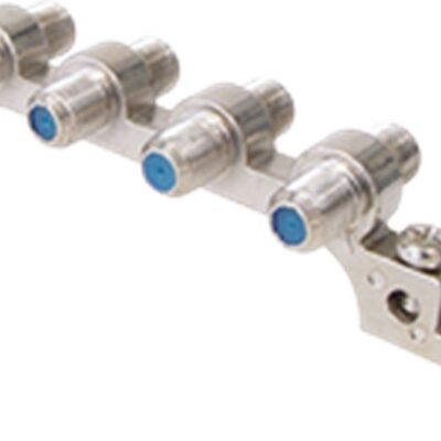 Goodbay 4 F connector block