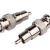 PS-017 BNC MALE TO RCA MALE