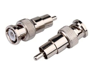 PS-017 BNC MALE TO RCA MALE