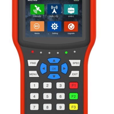 Combo Tester SF-3700GM H.265 DVB-S2+T2+C METER
