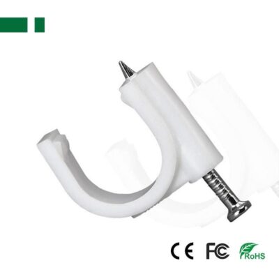ANGA PS-CR6-100 ρόκα (Nail Cable Clamp Clip)