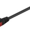 Goobay 2m UTP Patch Cable (Μαύρο) CAT6 CCA