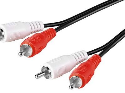 2 RCA σε 2 RCA stereo 1.5μ