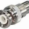 ANGA Adapter BNC αρσενικό σε F θηλυκό
