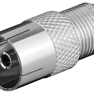 Adapter IEC (TV) θηλ. σε F θηλ.