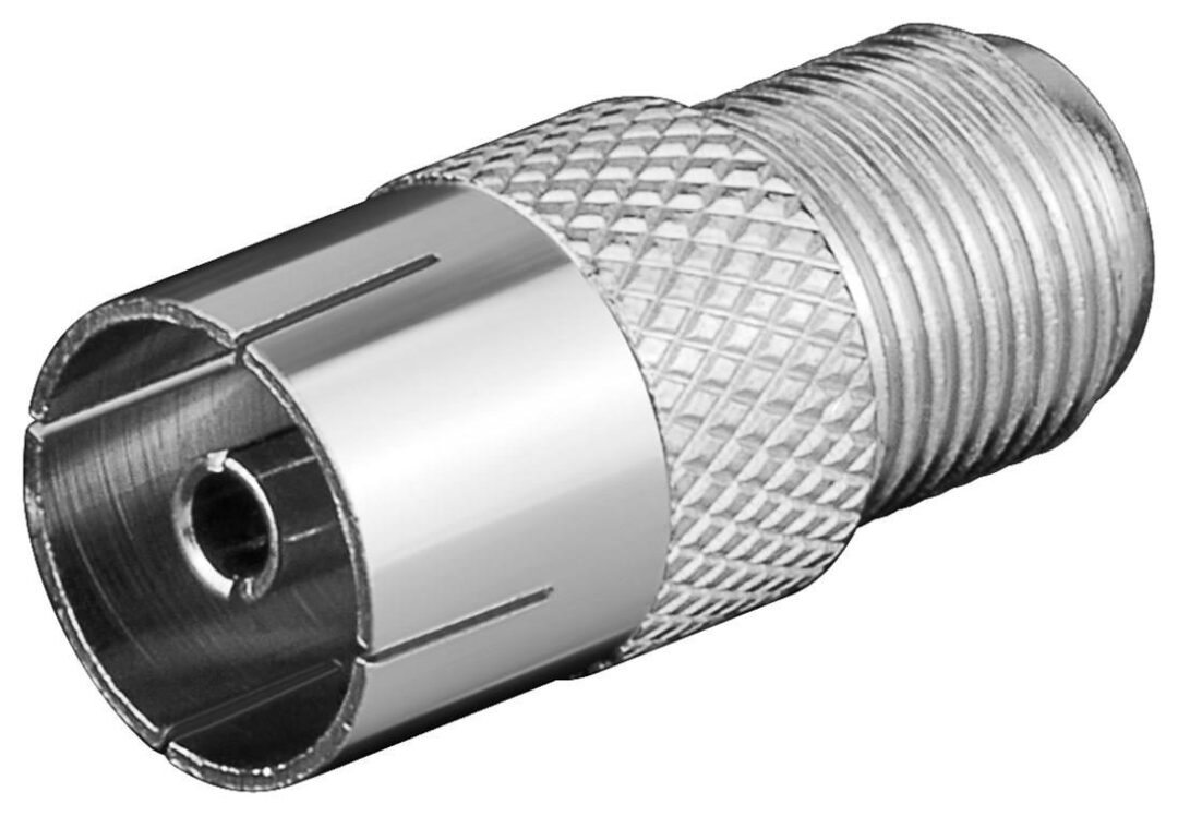 271-63-o1-6 Adapter IEC (TV) θηλ. σε F θηλ.