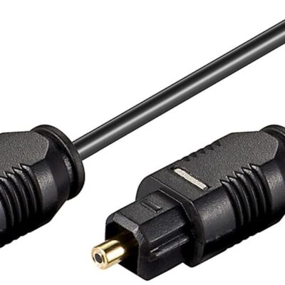 Οπτική Ίνα TOSLINK αρσ. σε TOSLINK αρσ. 1