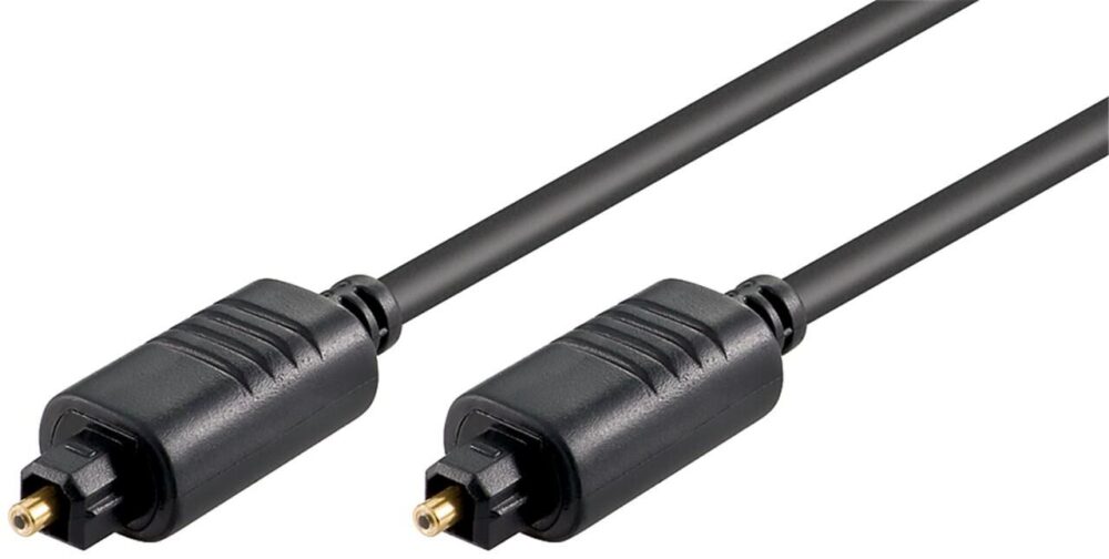 Οπτική TOSLINK αρσ. σε TOSLINK αρσ. 2 METRA