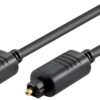 Οπτική TOSLINK αρσ. σε TOSLINK αρσ. 2 METRA