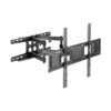 BRATECK Βάση TV LPA63-466  37" έως 80" 40kg VESA MAX 600 X 400 mm ΜΕ ΚΛΙΣΗ  +5° - 15°