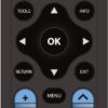 ANGA FREE TV -V2  (Blister) προγραμματιζόμενο με JACK 3.5+IR Τηλεχειριστήριο