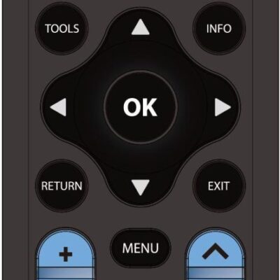 ANGA FREE TV -V2  (Blister) προγραμματιζόμενο με JACK 3.5+IR Τηλεχειριστήριο