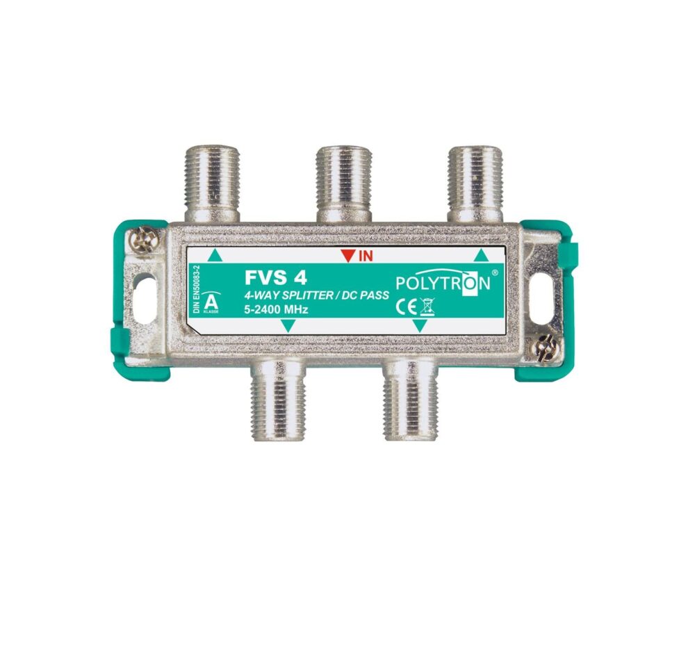 FVS 4 F Splitter