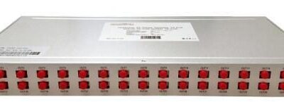 OPTICAL 32-WAY SPLITTER-19 INCH RACK