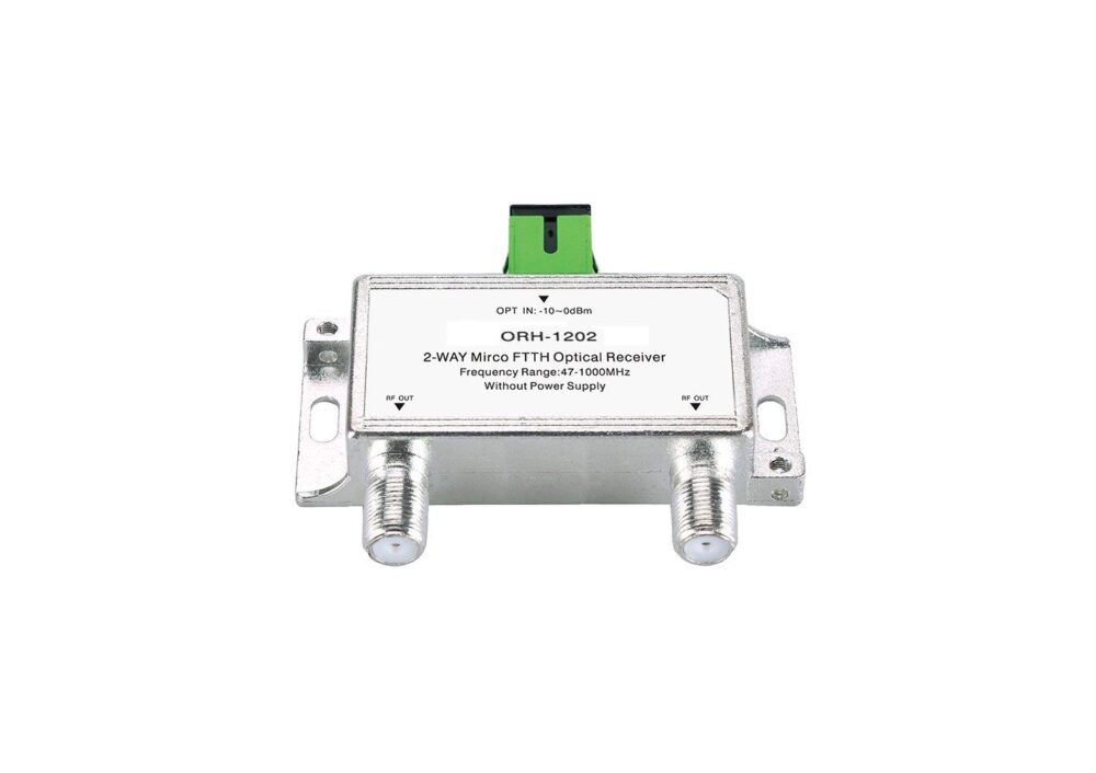 ORH-1202 5-1000MHZ PASSIVE 2 WAY OPTICAL RECEIVER
