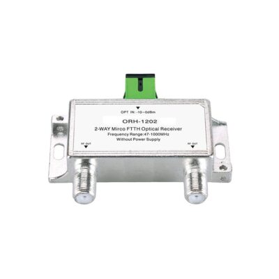 ORH-1202 5-1000MHZ PASSIVE 2 WAY OPTICAL RECEIVER