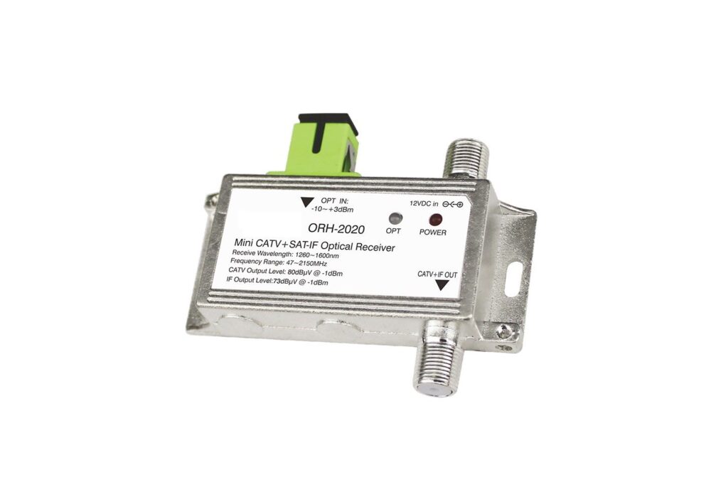 ORH-2020A 47-2150Mhz OPTICAL RECEIVER