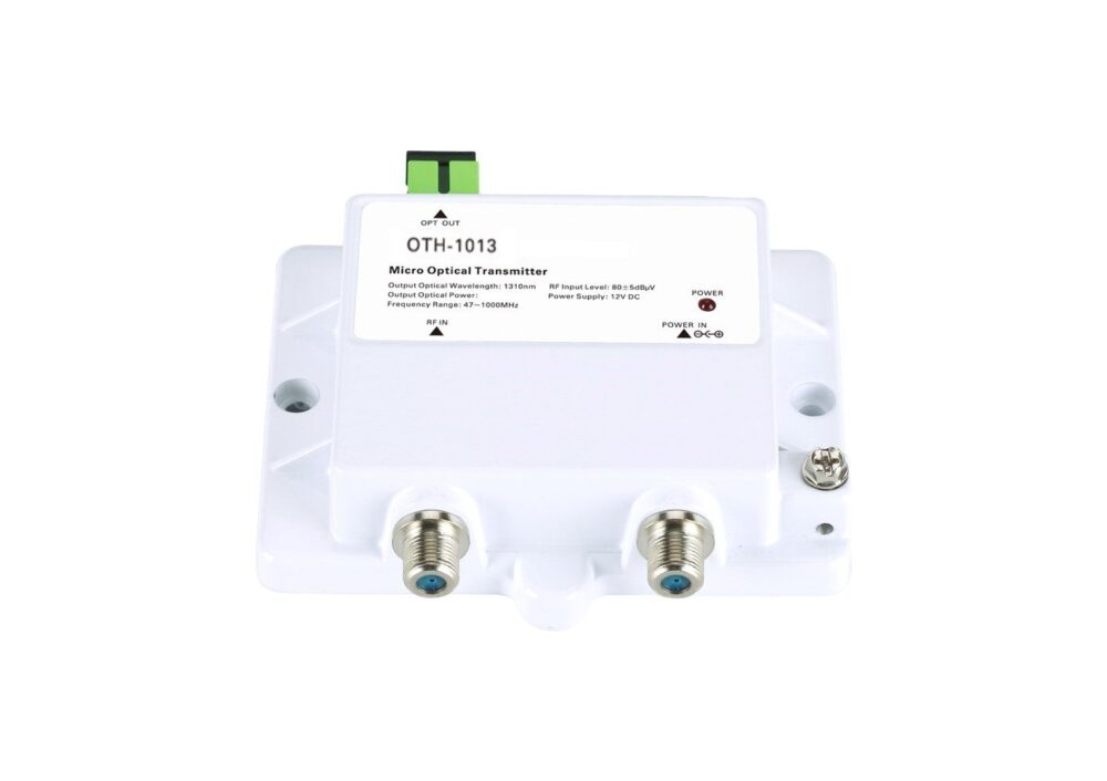 OTH-1013-10Mw 5-1000Mhz 1310nm OPTICAL TRANSMITTER 10mW