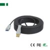 ANGA OP-OF15-8K HDMI CABLE  15m  2.1 Ver. (8k/60Hz) Optical Hybrid Ultra High Speed